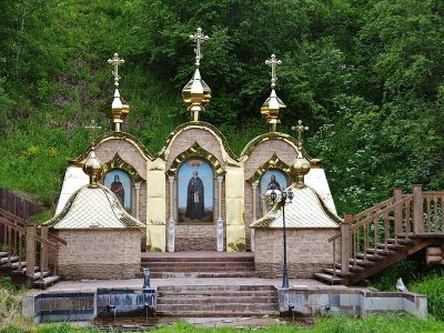 СЕРГИЕВ ПОСАД. ХОТЬКОВО. РАДОНЕЖ "Святыни Радонежья"