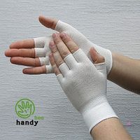 ПОДПЕРЧАТКИ HANDYBOO ELASY WHITE (Белые) РАЗМЕРЫ XS.S.M