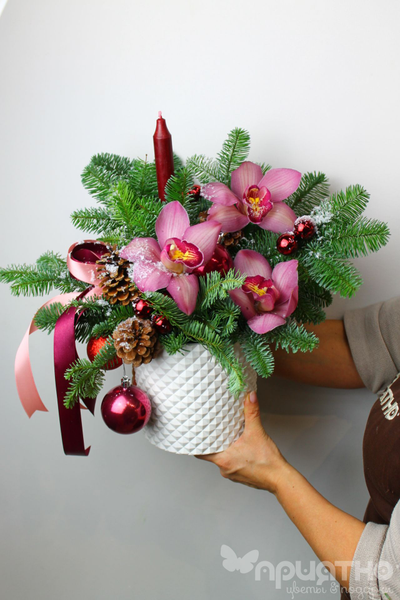 Новогодняя композиция № 1150