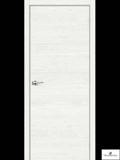 Дверь межкомнатная эко шпон Браво-0