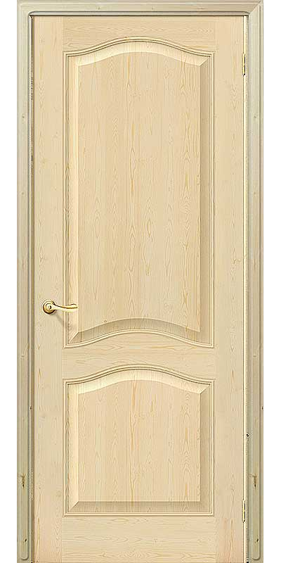 Бессучковая дверь ДГ Классик