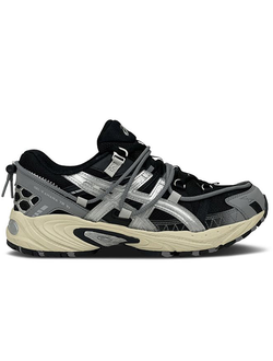 Asics Gel Kahana Black Silver