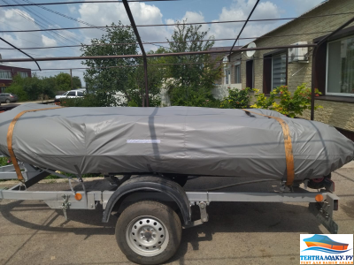 Тент на лодку ГРУПЕР 340