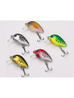 Воблер SeaskyFishing NANO 25мм/ 1,8г/ 0-0,3м (уп-ка пакет)