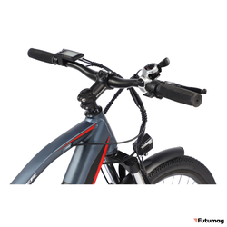 Электровелосипед WHITE SIBERIA CAMRY ALLROAD 500W матовый черный