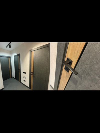 PRESTIGE. МОДЕЛЬ ВЕКТОР 1. ДВУХЦВЕТНАЯ/ ВСТАВКА СТЕКЛО ТРИПЛЕКС или ЗЕРКАЛО