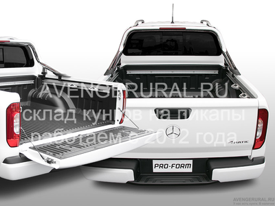 Вставка в кузов под кунг Proform (Новая Зеландия)