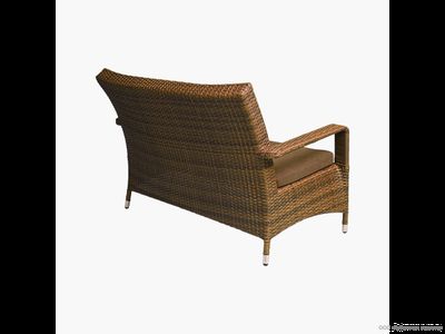 Диван Романтика двухместный из ротанга