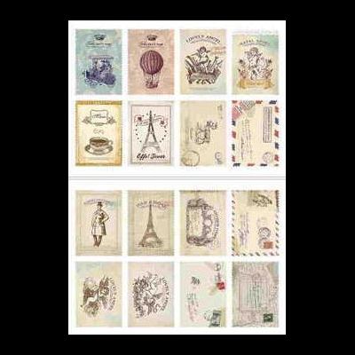 Наклейки "Lovely Stamps. Retro"