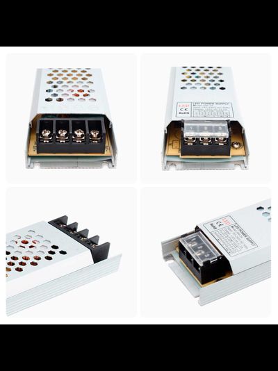 Блок питания (драйвер) 24v 12,5А 300W /Apeyron™/