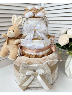 торт из памперсов №38