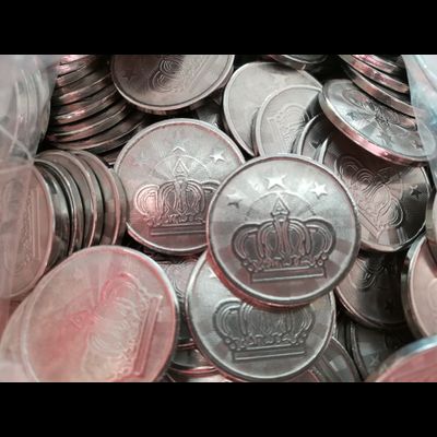 Жетоны для игровых аппаратов 24 мм.