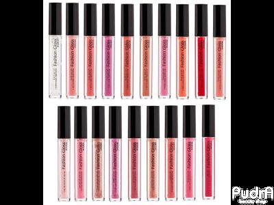 RELOUIS Блеск для губ с зеркальным эффектом FASHION GLOSS, тон 01 грезы Лос-Анджелеса