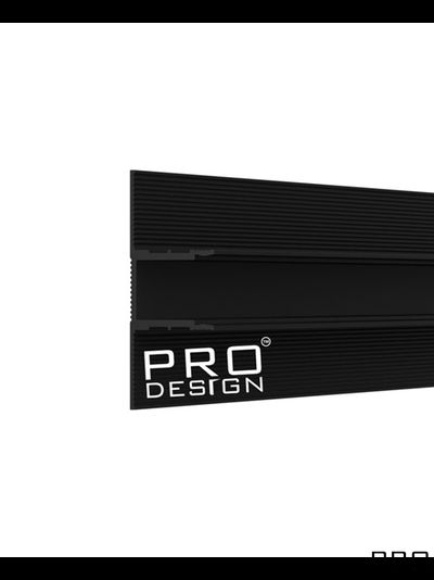 Декоративный стеновой профиль Pro Design 534 Черный
