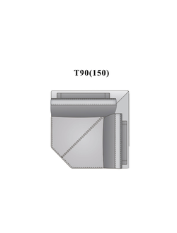 Марко модуль Угловой Т90(150)