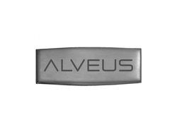 Декоративная заглушка Alveus для перелива, нерж. сталь