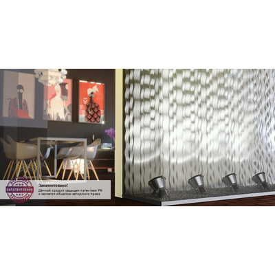 Гипсовая панель MATRIX артикул M-0006