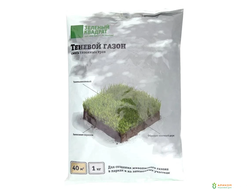 Газон Теневой 1 кг серия Зеленый Квадрат