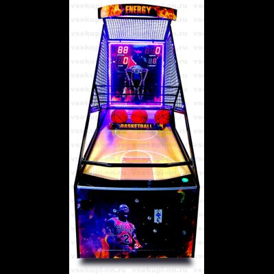 Аппарат баскетбол с заслонкой