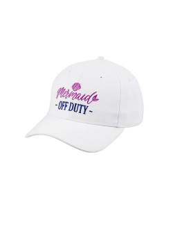 Универсальная кепка "Mermaid Off Duty" из хлопка Nauticalia 6325 610мм белая