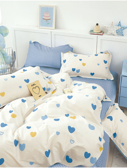 Постельное белье TANGO Twill сатин полутороспальное 150x200x1 180x230x1 50x70x2 TPIG4-2019-50