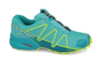 Кроссовки SALOMON SPEED CROSS 4 W  Blue Cur  401247 (Размер: 6,5)