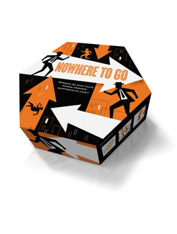 Коробка упаковка для игр