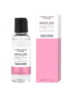 6022511 Силиконовый флюид MIXGLISS с ароматом Вишнёвый цветок 50мл