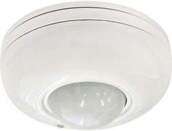 Feron датчик движения ИК потолочный SEN5/LX20B 1200W (дальн. 6м) 120°(гориз) 360°(верт) белый 22006