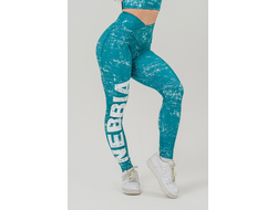 Легинсы WORKOUT LEGGINGS ROUGH GIRL 616 Зеленые