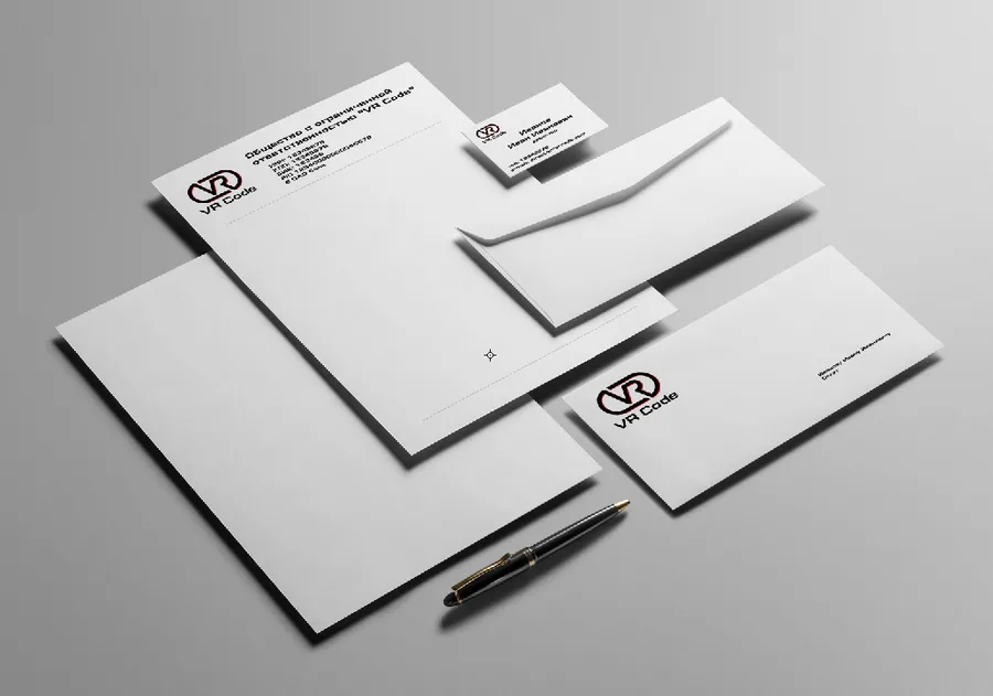 Разработка логотипа для клуба виртуальной реальности