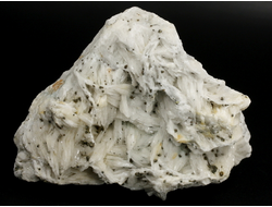 Барит, Пирит, Белореченское месторождение, Адыгея, Северный Кавказ, Россия (105*80*62 мм, 710 г) №29536