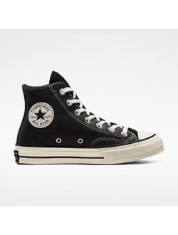 Зимние кеды Конверс Sherpa зимние черные высокие 172364C фото