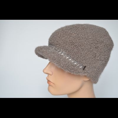 Кепка жокейка Vizio 1437 VU ореховая