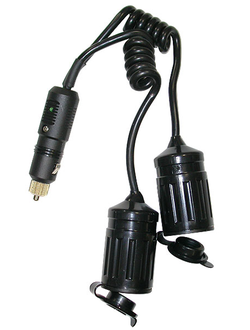 Разветвитель гнезда прикуривателя