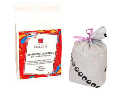 Дезодорант-осушитель для туалета