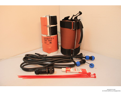 Подогрев фильтра d>80мм h>110мм 220В (100Вт)