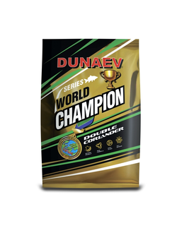 Прикормка "DUNAEV-WORLD CHAMPION" 1000 гр. Double Coriander