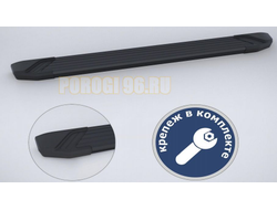 Пороги на Nissan Qashqai (2015-2019) Black Start