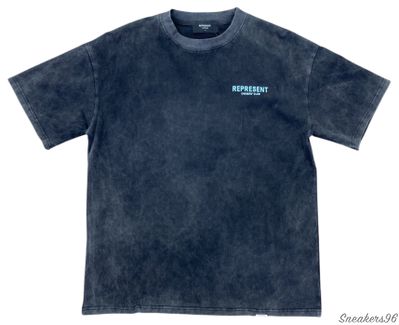 Футболка Represent Grey Мужская (S, M, L, XL)