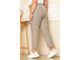 Женские классические слегка зауженные  брюки &quot;МИНЕЛЛИ&quot; Артикул: 723005 (Цвет бежевый) Размеры 50-66