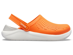 CROCS LITERIDE CLOG ORANGE ОРАНЖЕВЫЕ