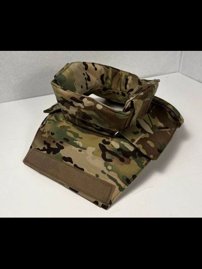 Защита шеи с баллистикой Бр1А свмпэ 25 слоев (Мох, мультикам)