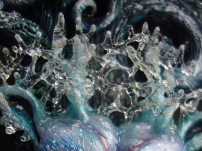 "Луми - Сердце Льдов", коллекционная брошь в стиле фентези