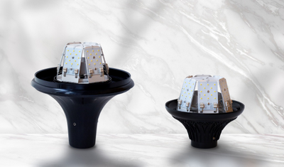 Светильник парковый Шар зеркальный Е27