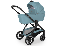 Коляска 2в1 Agex Prima PRO Mint (Голубой)