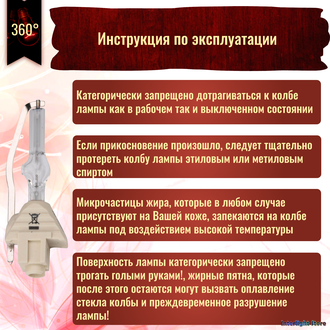 Osram HTI 400w/SE FaX1.5