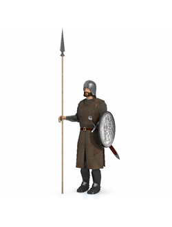 солдаты Воин средневековый 2