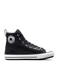 Кеды Converse Chuck Taylor All Star Berkshire Boot Cold Fusion кожаные черные высокие 171448c