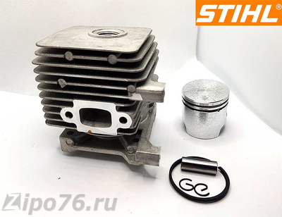 Поршневая триммера ШТИЛЬ 38 55